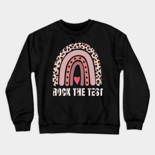 Test day Teacher Crewneck Sweatshirt